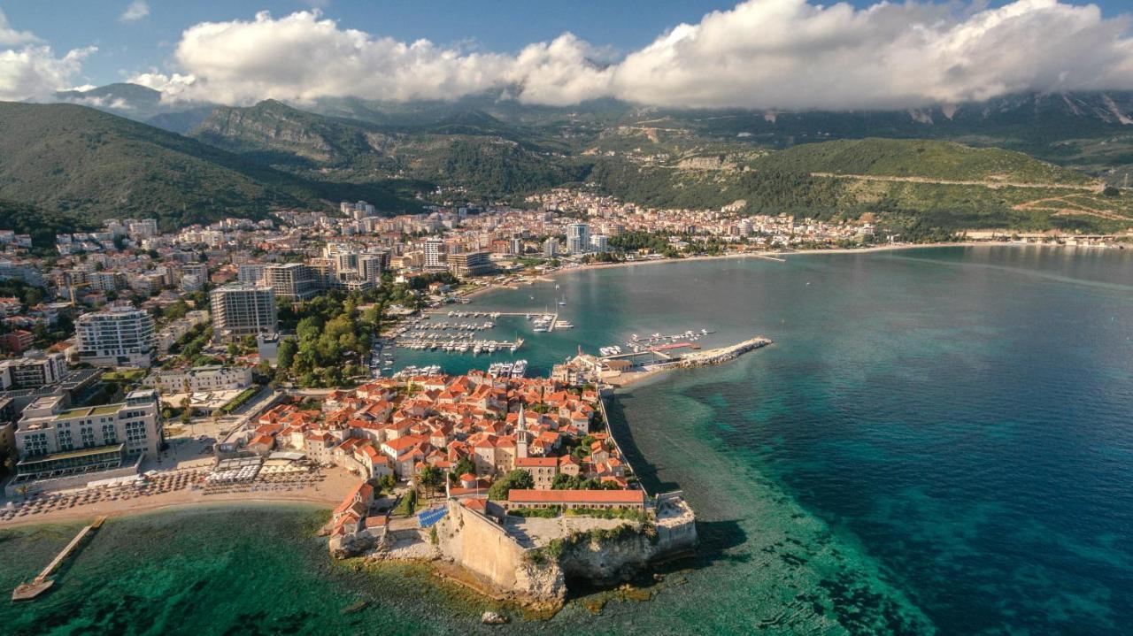 Villa Sunny Hill Μπούντβα Εξωτερικό φωτογραφία