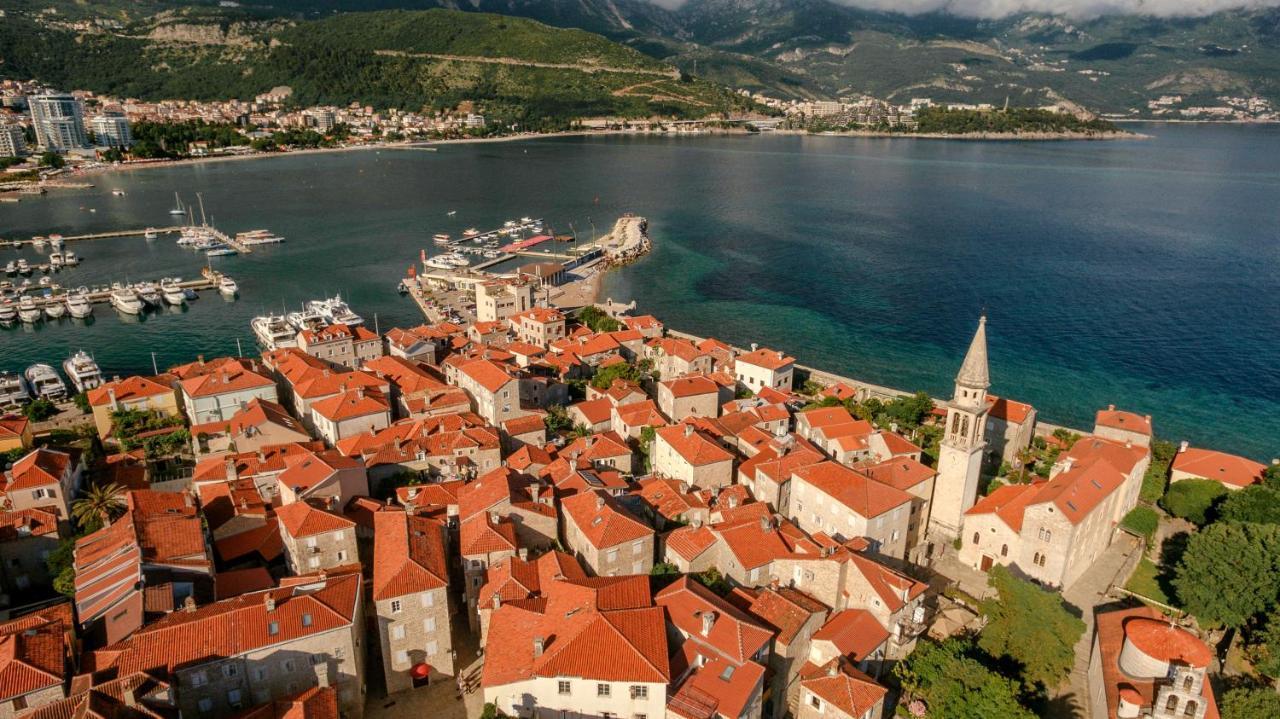 Villa Sunny Hill Μπούντβα Εξωτερικό φωτογραφία