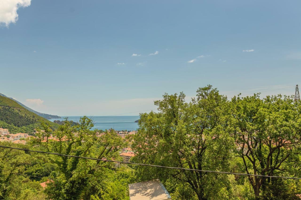Villa Sunny Hill Μπούντβα Εξωτερικό φωτογραφία