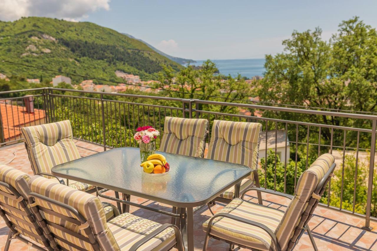 Villa Sunny Hill Μπούντβα Εξωτερικό φωτογραφία