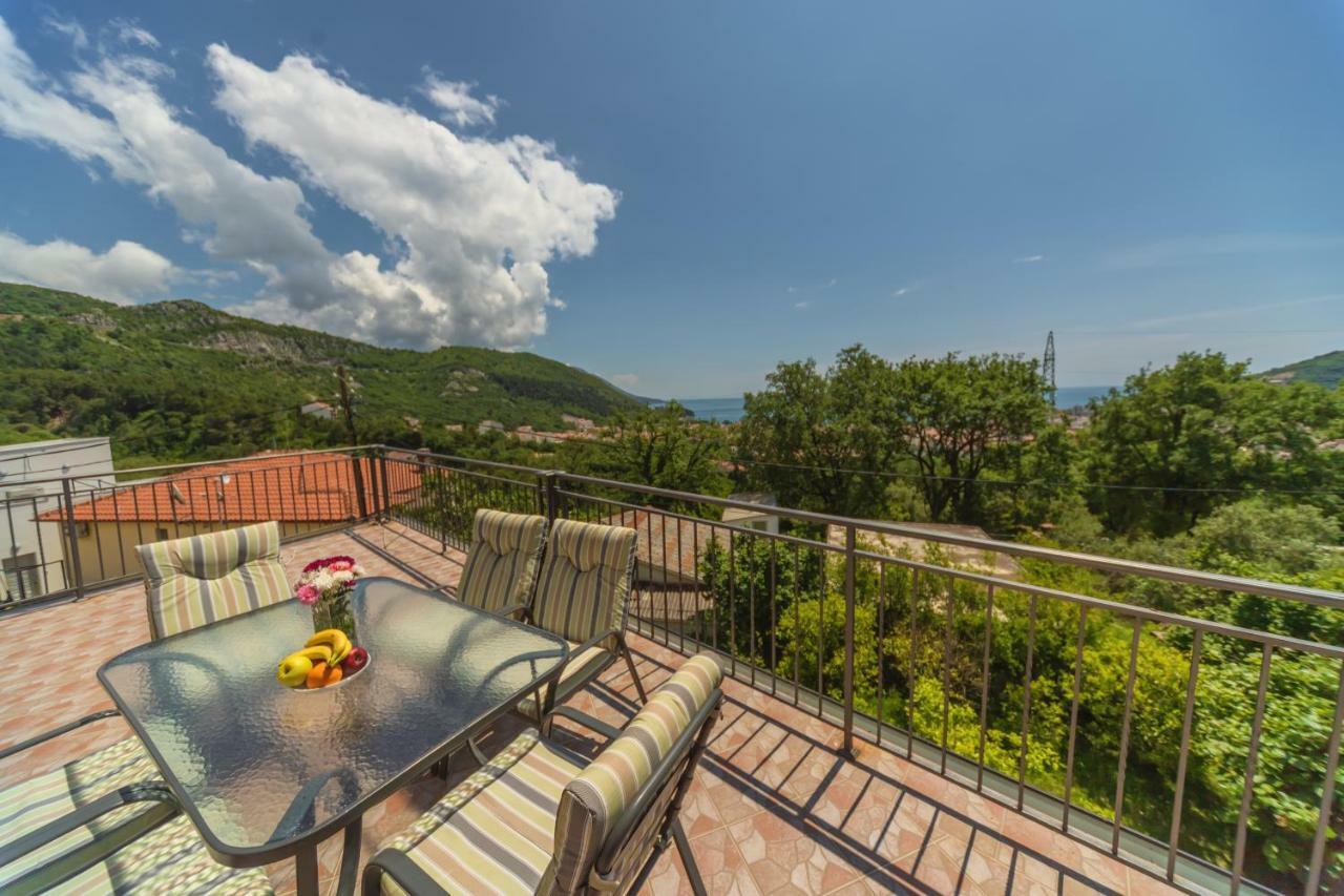 Villa Sunny Hill Μπούντβα Εξωτερικό φωτογραφία