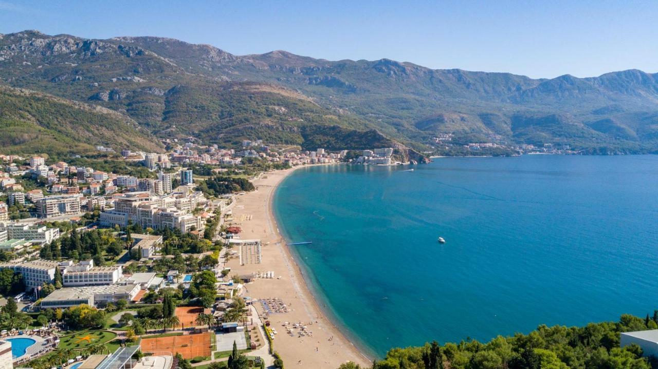 Villa Sunny Hill Μπούντβα Εξωτερικό φωτογραφία
