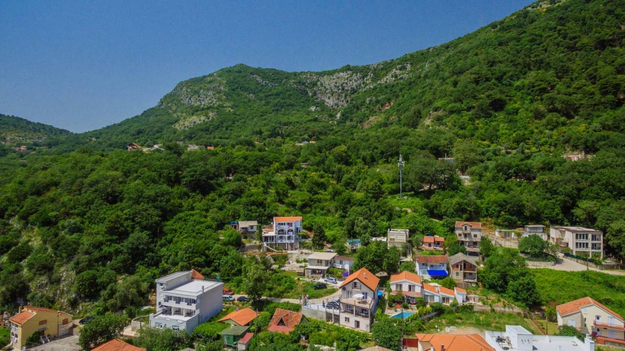 Villa Sunny Hill Μπούντβα Εξωτερικό φωτογραφία