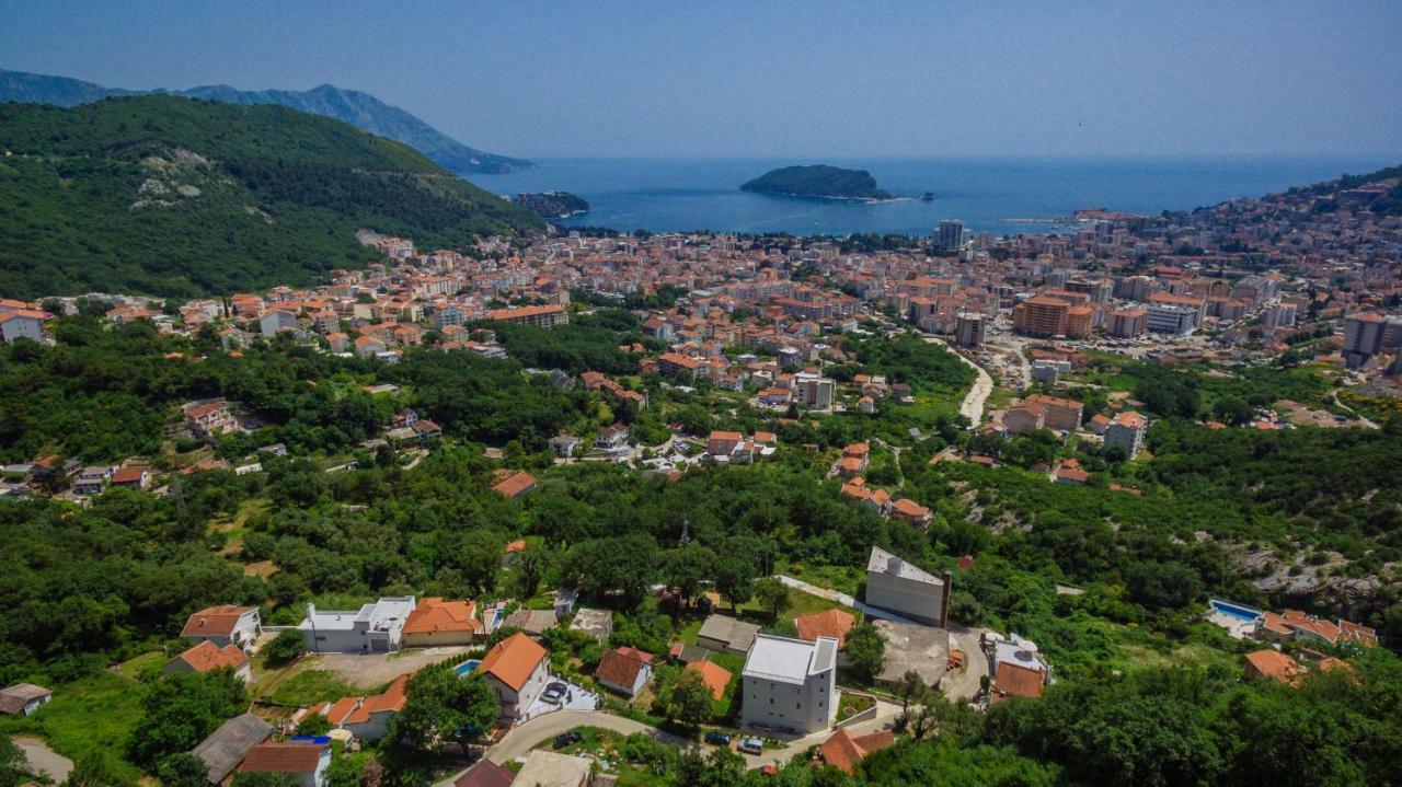 Villa Sunny Hill Μπούντβα Εξωτερικό φωτογραφία