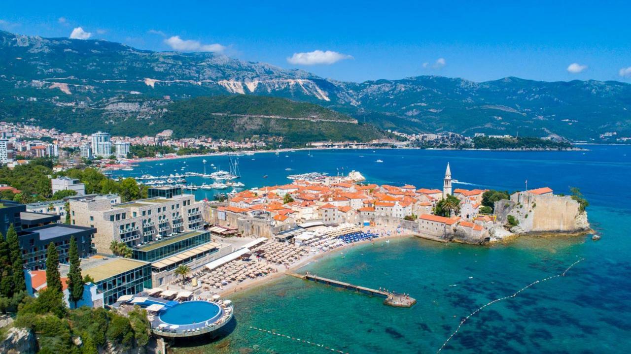 Villa Sunny Hill Μπούντβα Εξωτερικό φωτογραφία