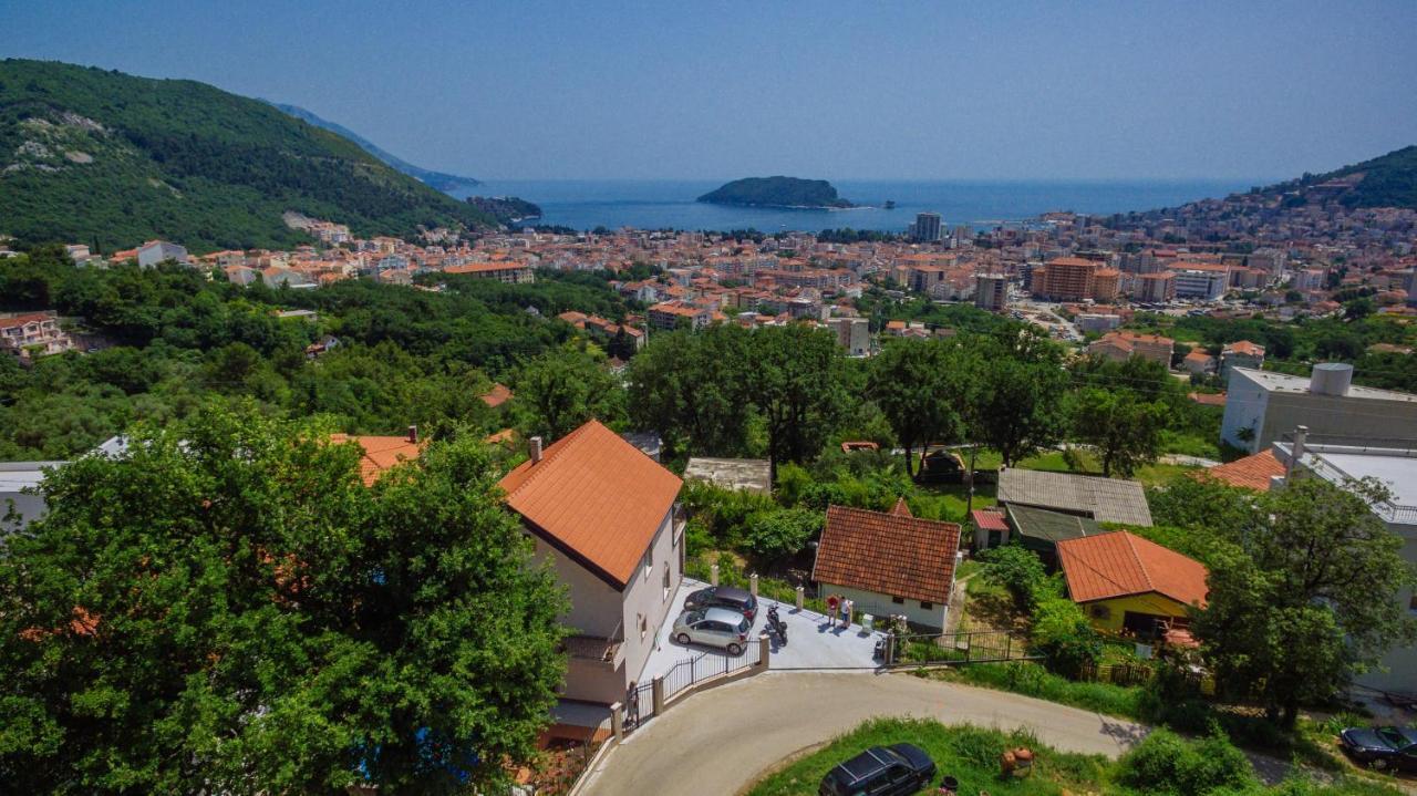 Villa Sunny Hill Μπούντβα Εξωτερικό φωτογραφία